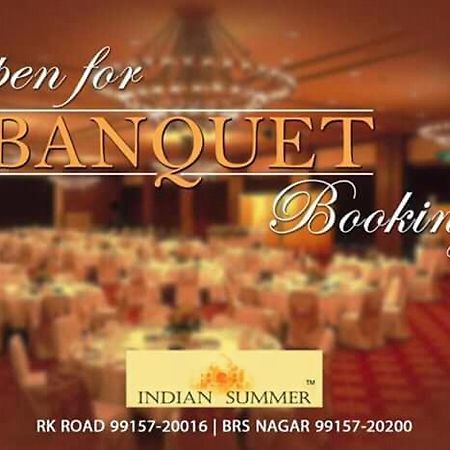לודהיאנה Indian Summer Hotels Pvt Ltd מראה חיצוני תמונה